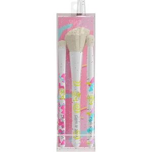*NWT* Wet n Wild Saved By The Bell Max Brush Set, Makeup Brush Set with …